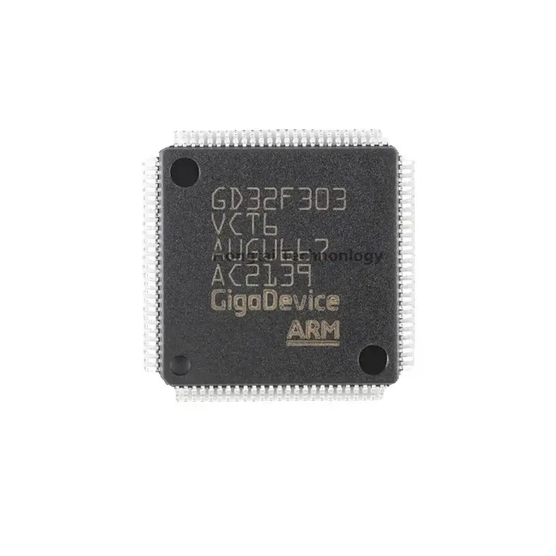New Original GD32F303VCT6 LQFP-100 ARM Cortex-M4 32-bit Microcontroller-MCU Chip