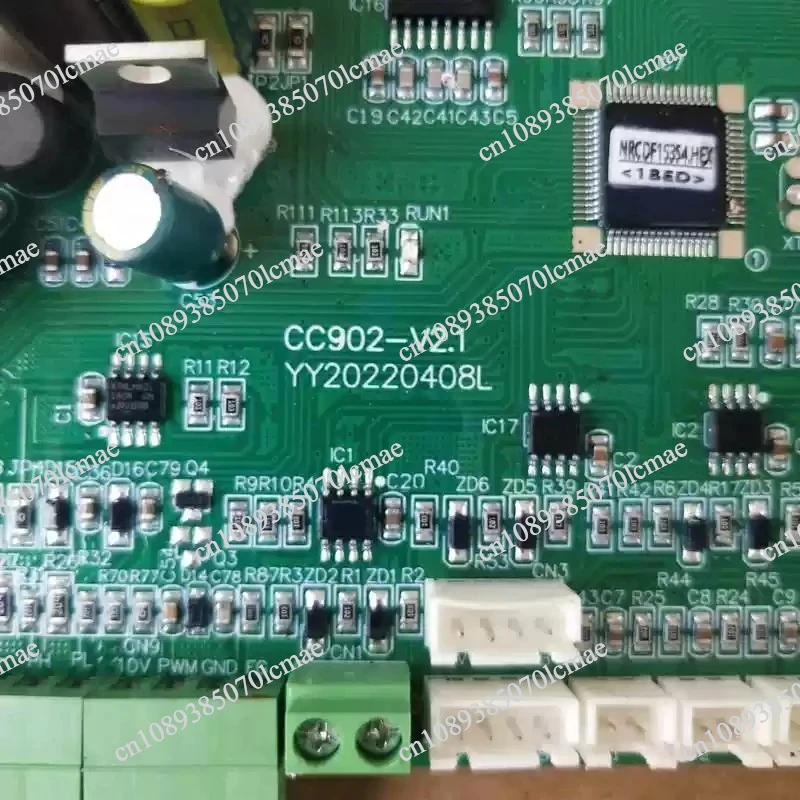 Universal Air Source Inverter Heat Pump Controller with EEV PCB Board, WiFi & Tuya Compatible,90%new