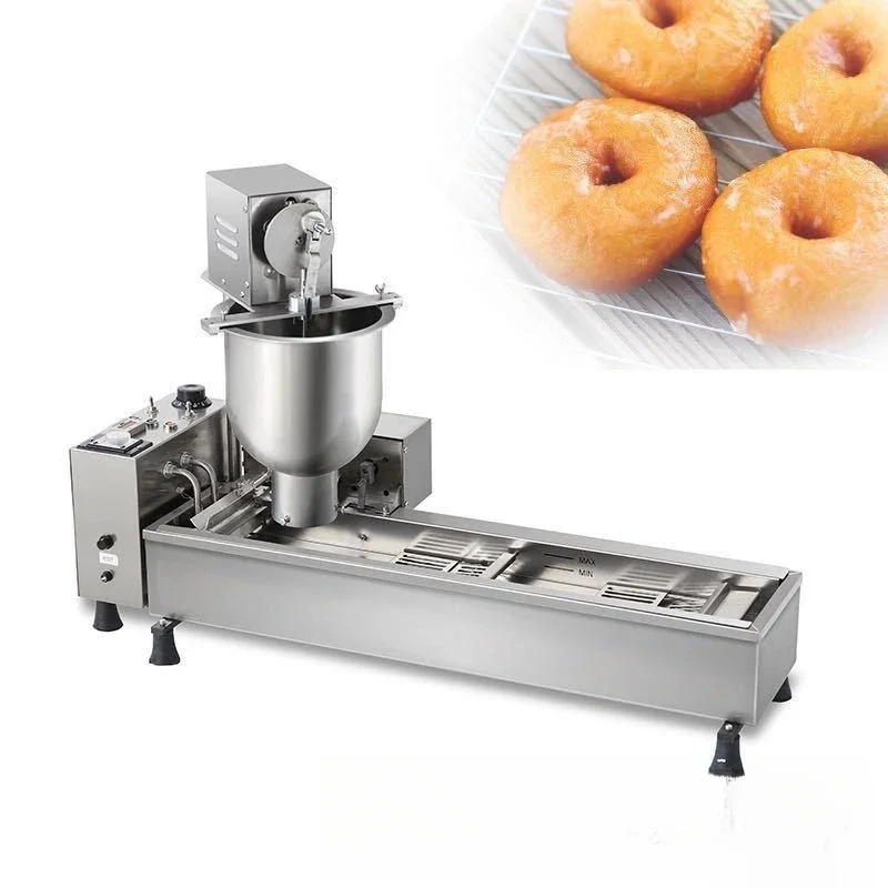 

Automatic Donutsmachine Donut Frying Machine Food Machinery Provided 220v PLC Restaurant Equipment Pizza Oven Gas Restaurant 3kw