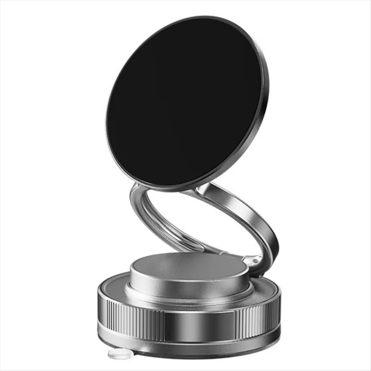Vacuum Suction Cup Magnetic Phone Mount Foldable for IPhone Android-DT82