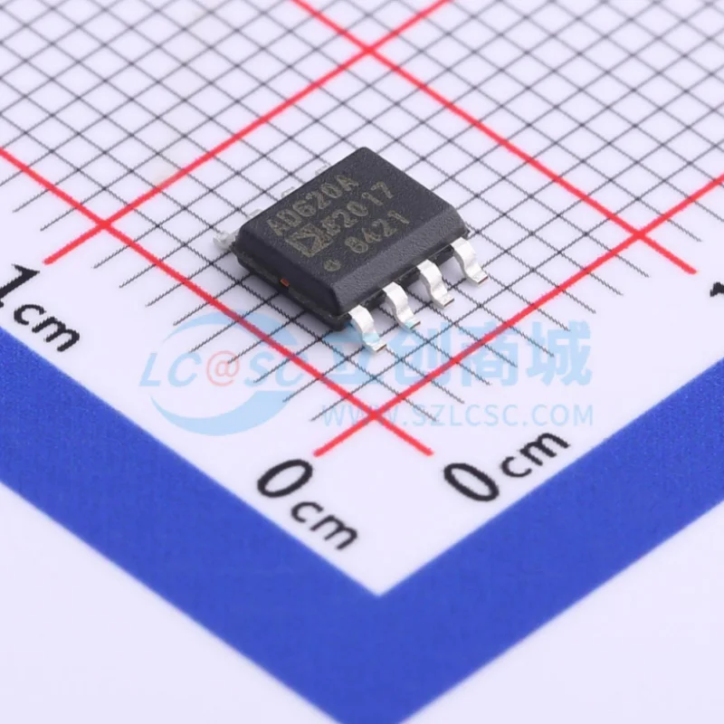 

1 PCS/LOTE AD620ARZ AD620ARZ-REEL AD620ARZ-REEL7 AD620A SOP-8 100% New and Original IC chip integrated circuit