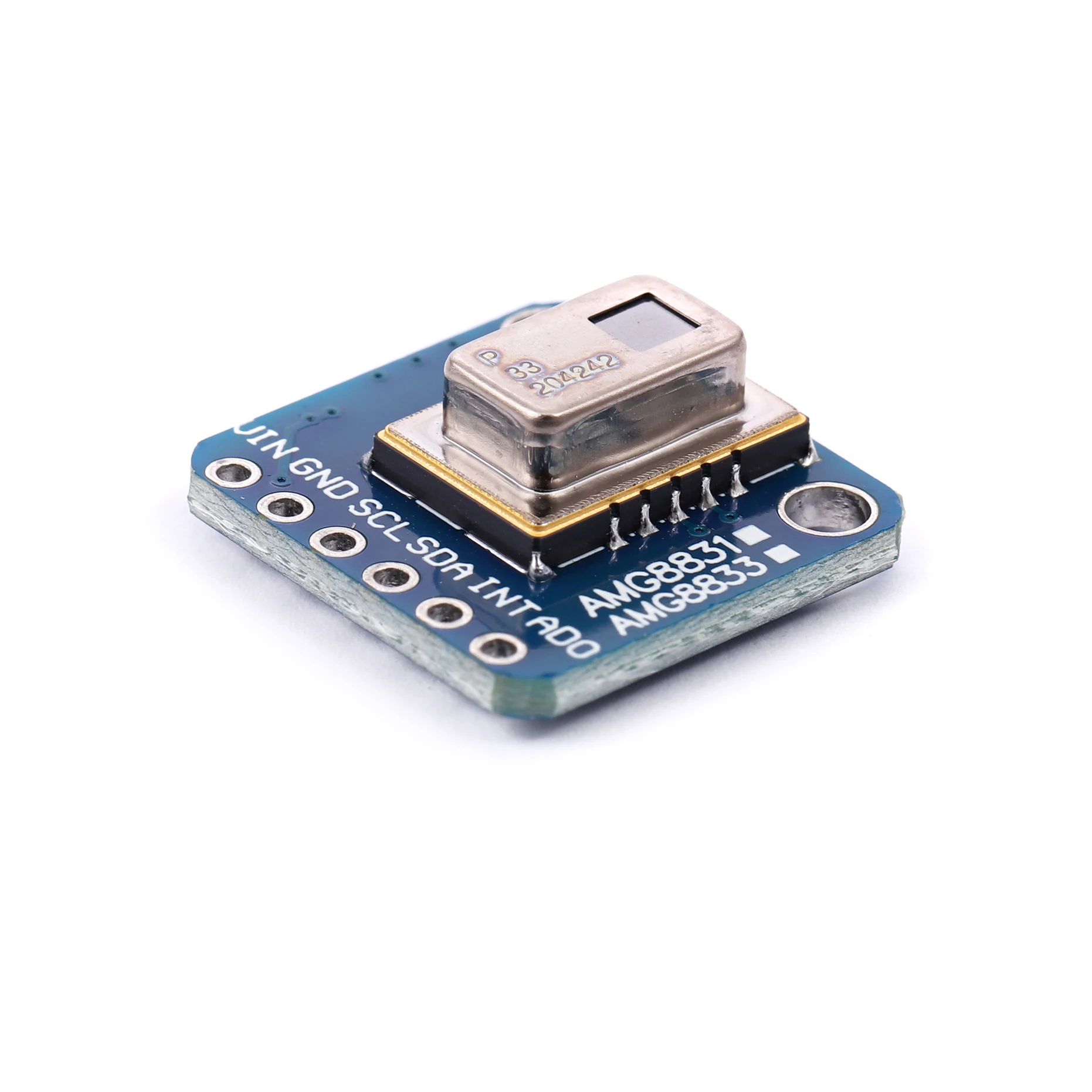 AMG8833 Modulo sensore di temperatura array termocamera IR 8x8 per Raspberry Pi