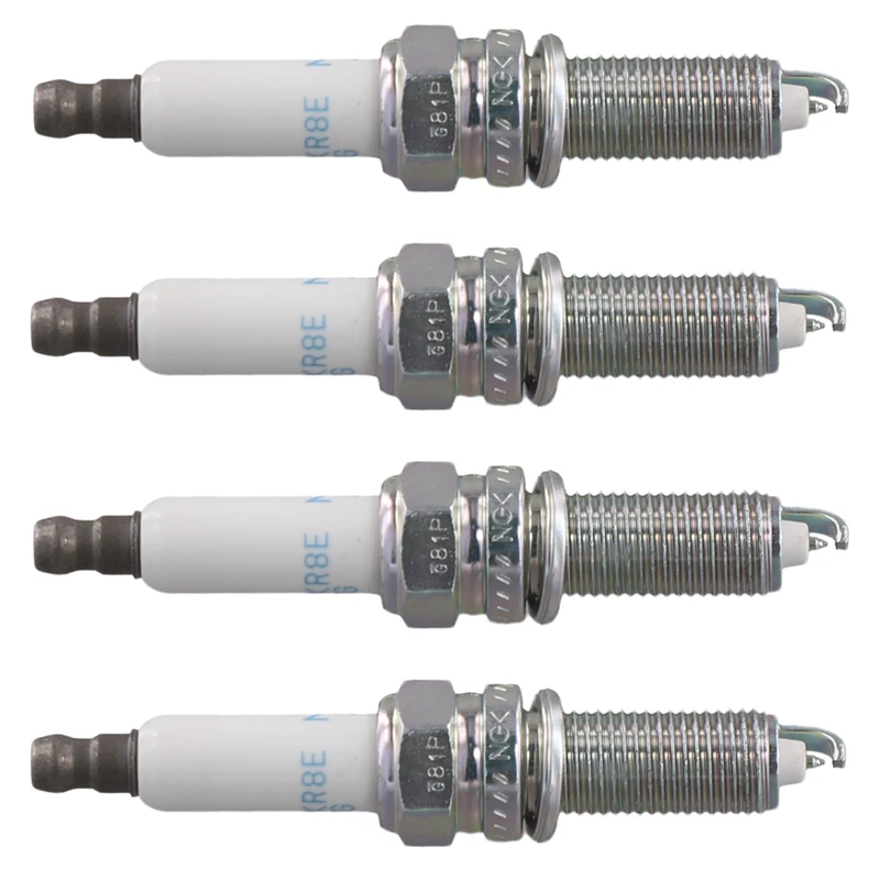 

4PCS Car Spark Plugs 18847-08220, 1884708220 For Hyundai Santa Fe Sport Sonata Kia 2.0L Turbo / 2.4L Hybrid 2011-2022