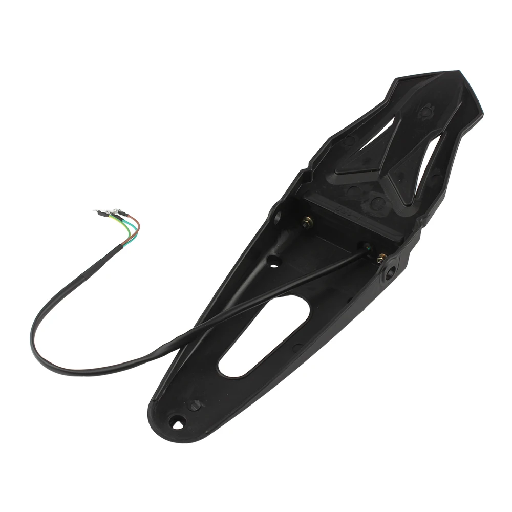 Motorcycle Rear Fender Taillight Brake Lamp LED For Suzuki Honda Yamaha Husqvarna Universal Enduro Motocross Dirt Bike Parts