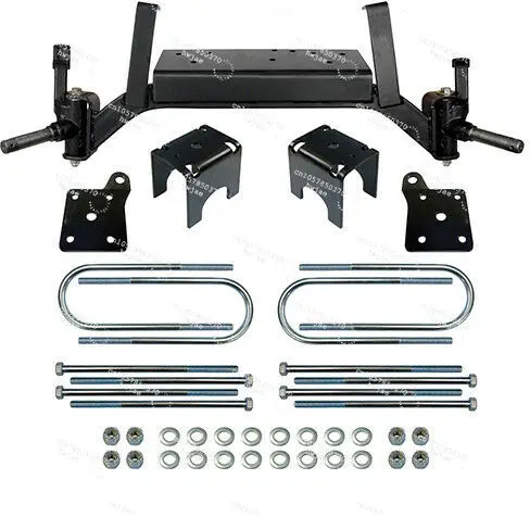 

Комплект для снижения подвески гольф-кара на 5 дюймов, подходит для EZ GO TXT