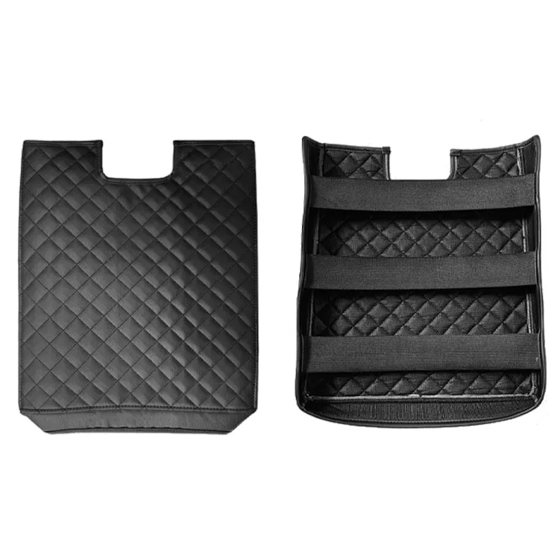 For Chevy Silverado Tahoe GMC Sierra Yukon 2007-2013 Jumping chair armrest box cover Armrest box cover mesh protective cover