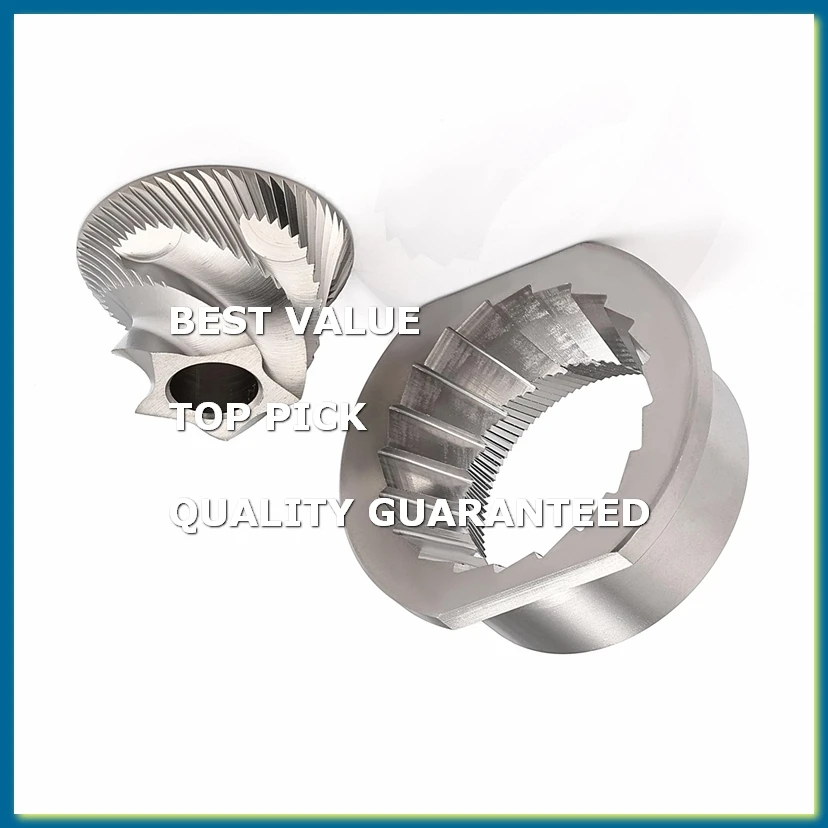 Replacement Stainless Steel Conical Grinder Burr Set, 48mm Spares Accessories for Magic/Royal/Strato and Others
