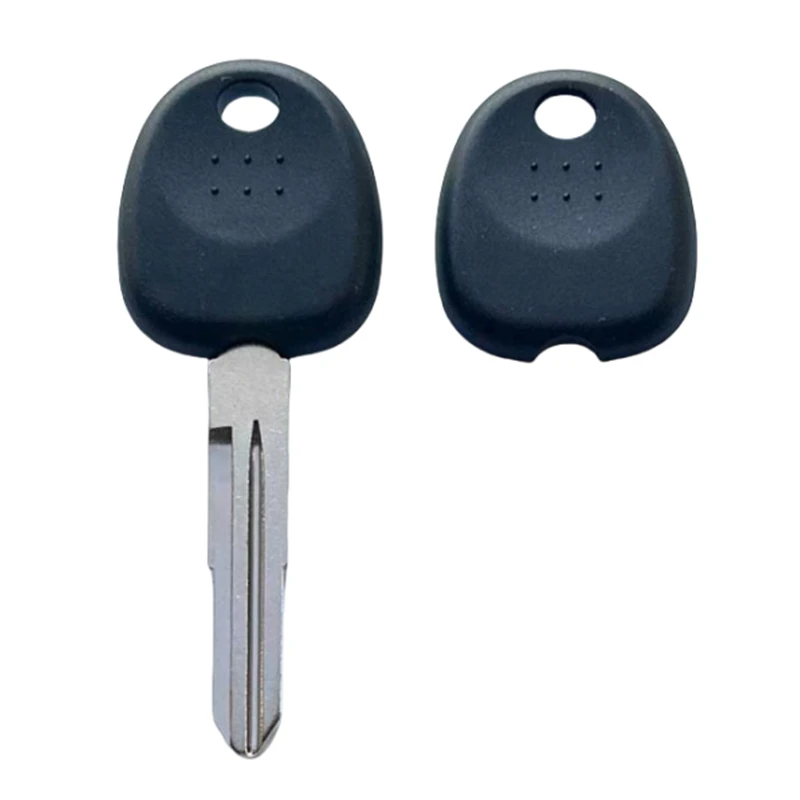 FLYBETTTER OEM 10Pcs Casing Kunci Pengganti Transponder Untuk Hyundai Accent Tucson