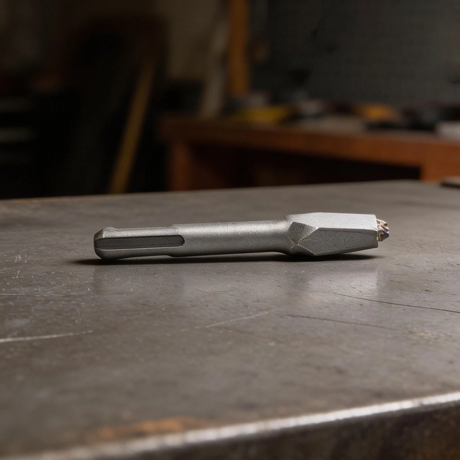 

Demolition Accessory Concrete Bushing Chisel Bit High Hardness Fast Efficiency Longer Life For Demolition Hammer