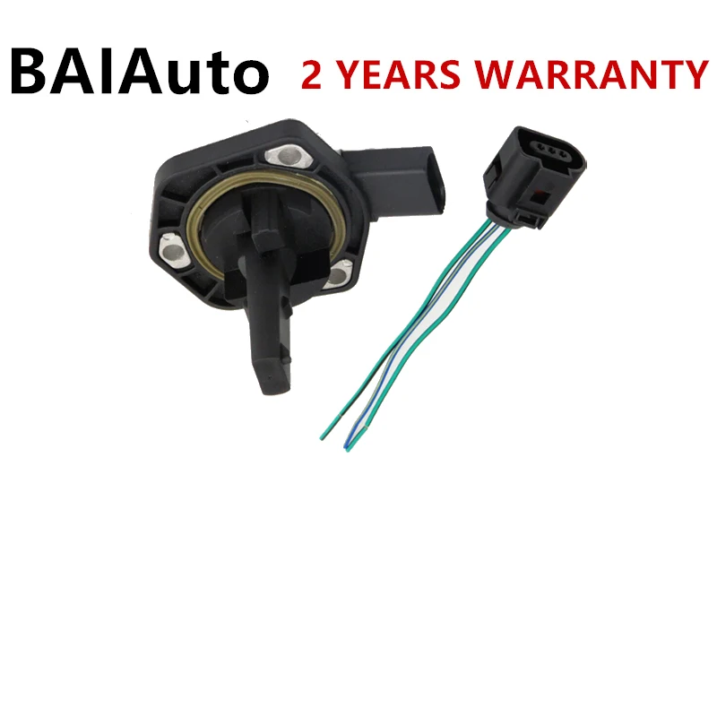 1J0907660B 6PR008079 OEM 1PCS Oil Pan Level Sensor For VW Passat B5 Golf 4 MK4 Jetta For Audi A3 8L A4 B6 A6 C5 Skoda Seat Leon