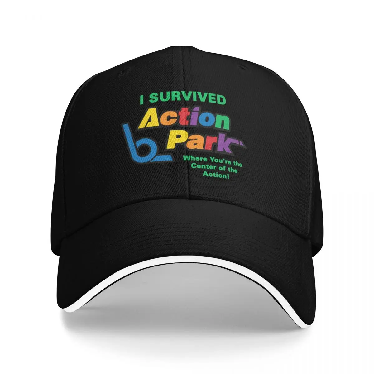 

Бейсбольная кепка Action Park Survivor с защитой от ультрафиолета, солнечная шляпа, шляпа в стиле вестерн, мужские кепки, женские кепки