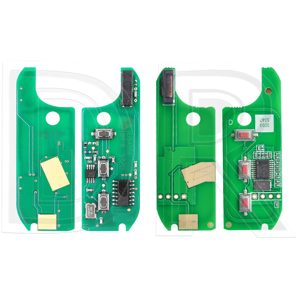 DR3 ID46 Chip 433MHz Car Remote Key For Marelli Fiat 500L Ducato Jumper Boxer Panda Delphi 500 Panda Punto Doblo Qubo Fiorino