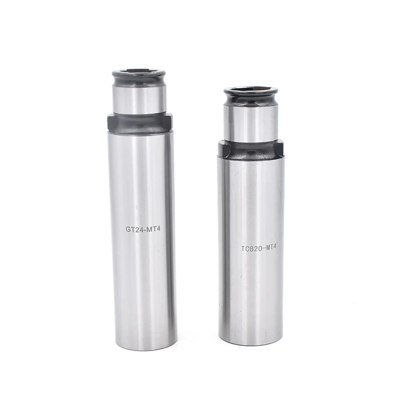 1pcs Drill Sleeve Adapter GT24 MT3 TC820 MT2 MT4  Quick Change Connecting Rod Tapping Machine Drilling
