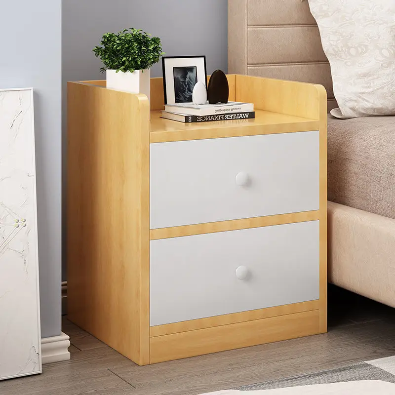 Bedside table economical small storage drawer storage cabinet Nordic minimalist girl bedroom internet famous bedside small cabin