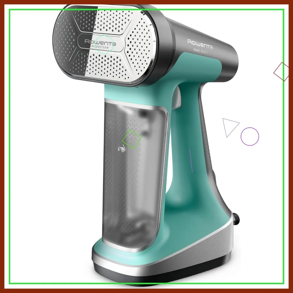 

2-in-1 Handheld Steamer & Iron, 1875W, Vertical/Horizontal Steam, Lightweight, Auto-Off