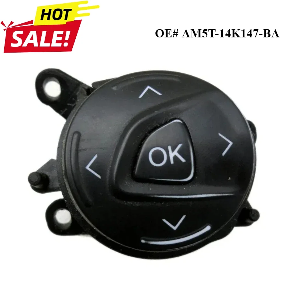 

Multi-function button steering wheel switch For Ford Escape Focus C-Max II AM5T-14K147-BA AM5T14K147BA