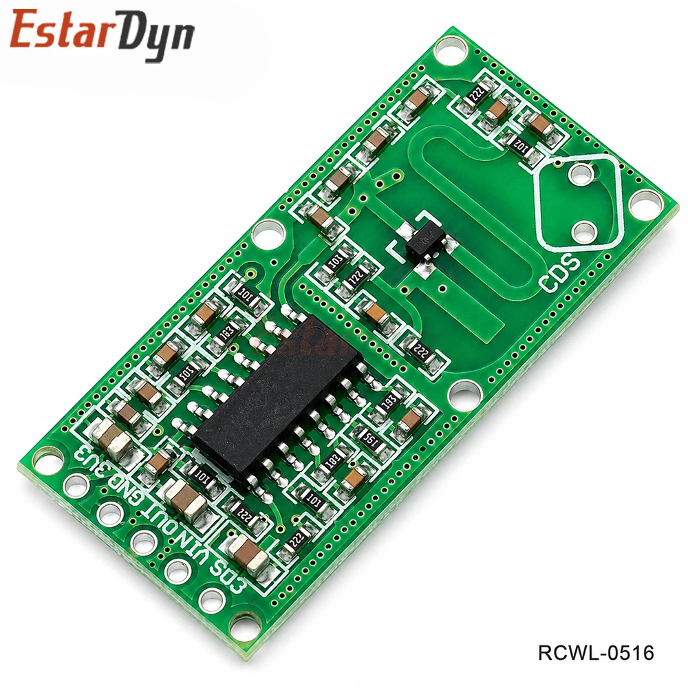 Estardyn RCWL-0516 Microwave Doppler Radar Motion Sensor Switch Module for Lighting Security DIY