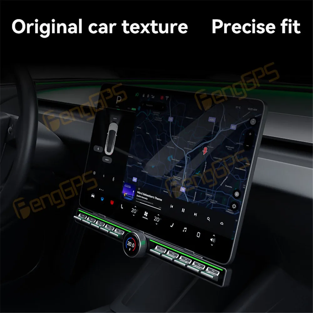 For Tesla Model 3 Y S X Car Multi-Function Button OEM Front Center Console Control Switch SWC Buttons Cruise Control Switch Knob