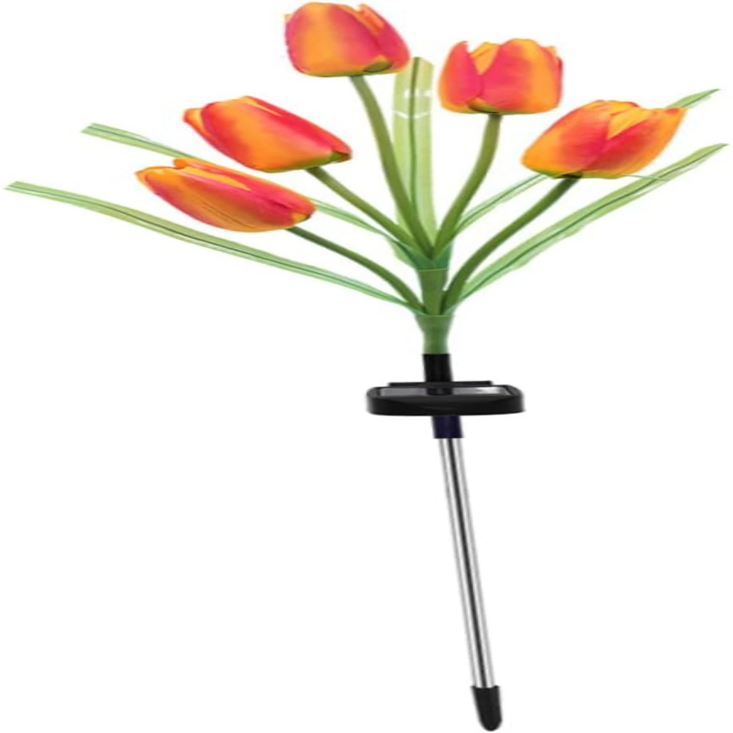 Illumine votre espace extérieur avec ces lumières de pelouse tulipes LED exquises et économe en énergie. Transformez votre jardin dans un respire