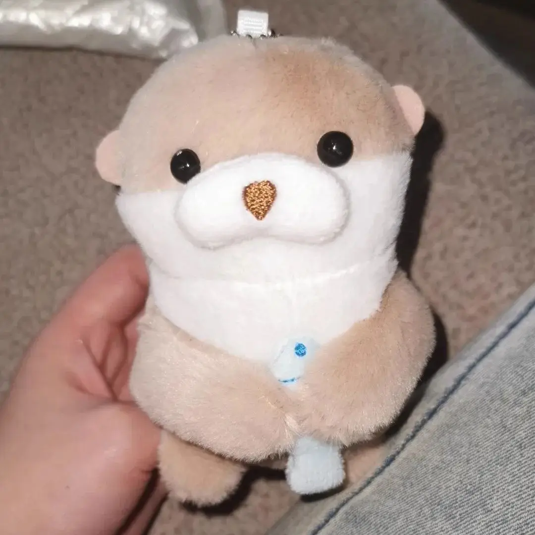 Kawaii قضاعة عقد الأسماك أفخم دمية المفاتيح خفيفة الوزن معلقة قلادة الدعائم لحقيبة مدرسية مفتاح المحفظة دمية لعبة كيرينغ الهدايا