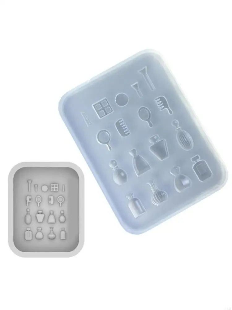 

91AF аксессуары для туалетного столика, гибкая силиконовая форма для украшения ювелирных изделий, форма для изготовления из для