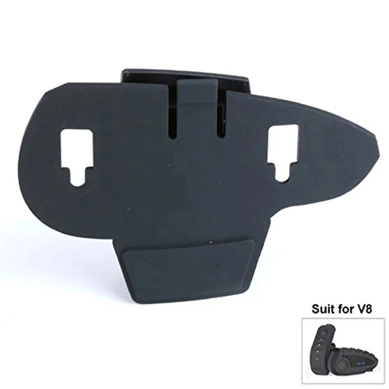 1 Uds. Clip de intercomunicación para casco de motocicleta para Vnetphone V8 XINOWY V8 intercomunicador Bluetooth para motocicleta