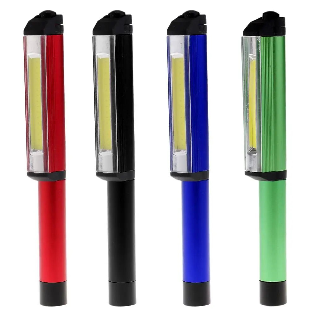 

Portable LED COB Magnetic Flashlight Torch Inspection Lamp Bright