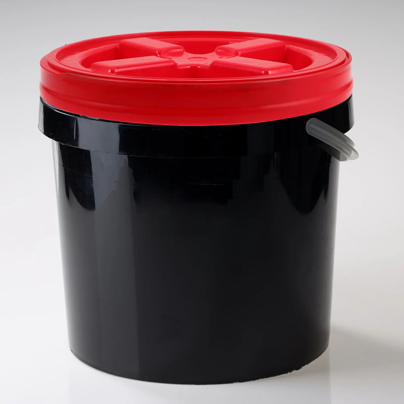 Car Wash Bucket Lid Impact Resistant Thickened Plastic Water Bucket Cover for Car Wash Setup Easy Clean Reusable Lid