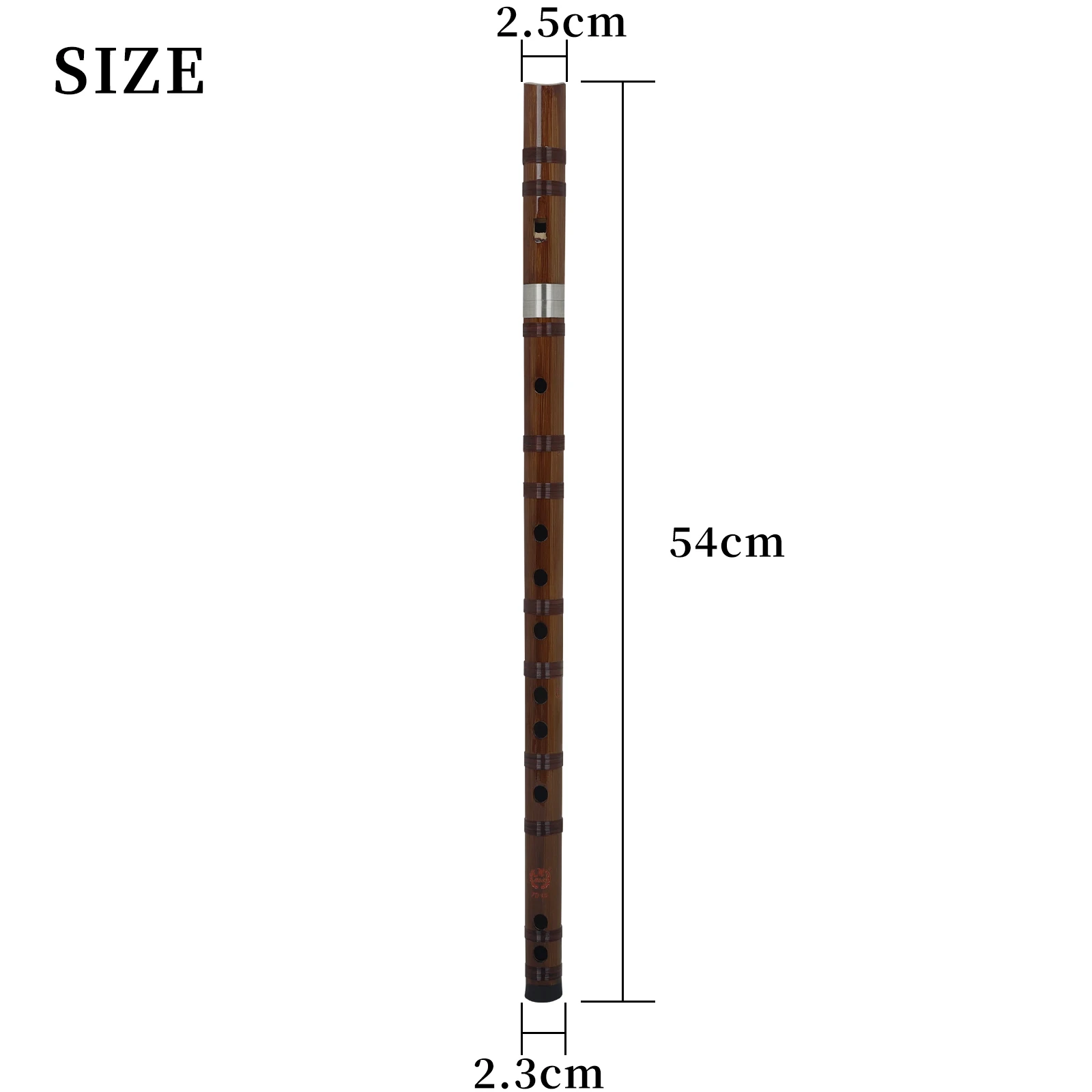 M MBAT Bamboo Flute C D E F G Key Woodwind Wind Instrument Chinese Bamboo Flute Dizi for Chinese Culture Enthusiasts Performance