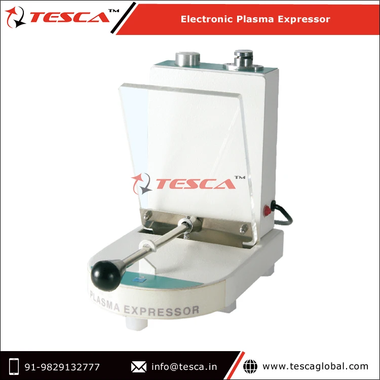 Laboratory Centrifuge Lab Supplies Electronic Plasma Expressor for Extract Component from Centrifuged Bags