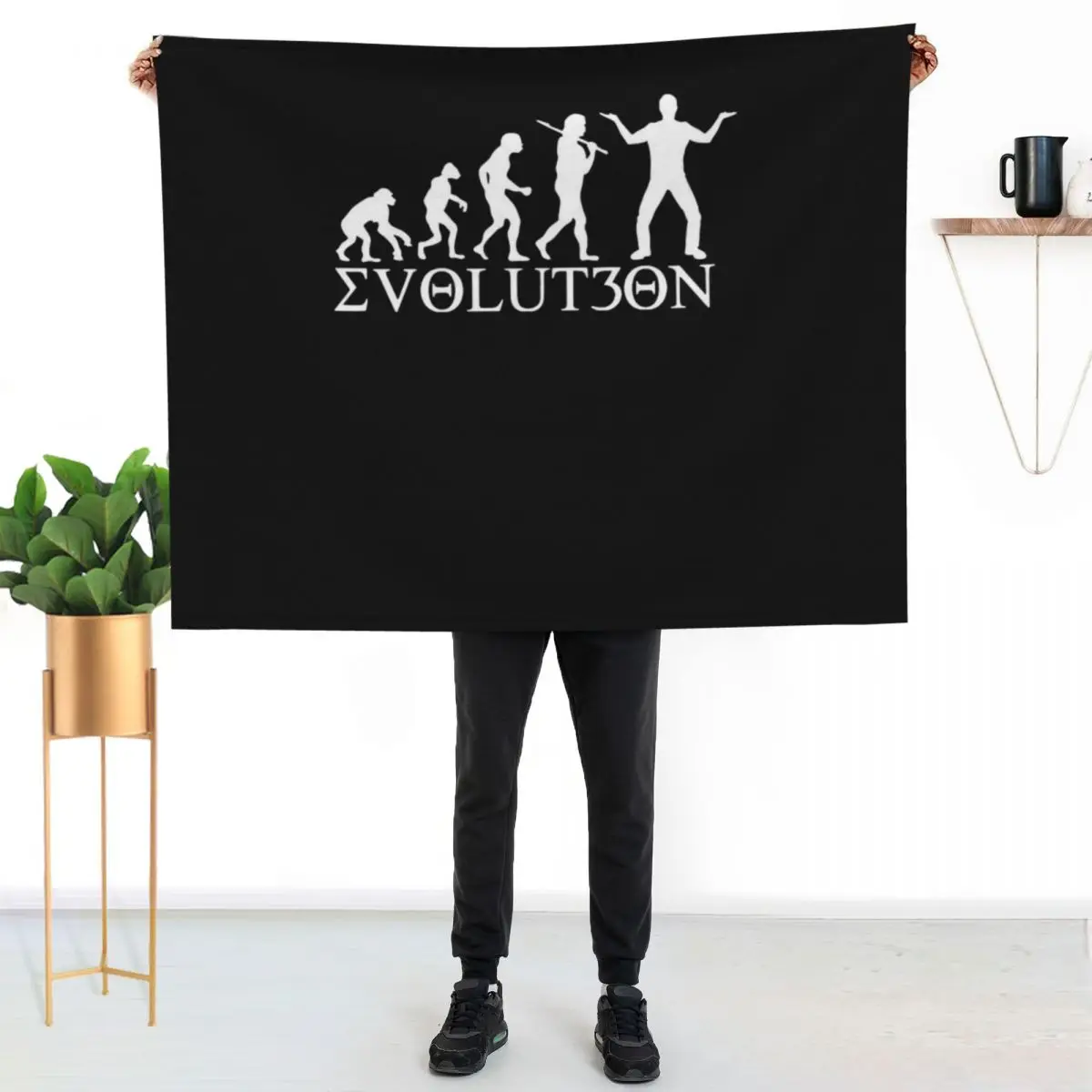 DJ BOBO EVOLUTION Throw Blanket Plush For Sofa Thin Loose Personalized Gift Decorative Beds Furry Blankets