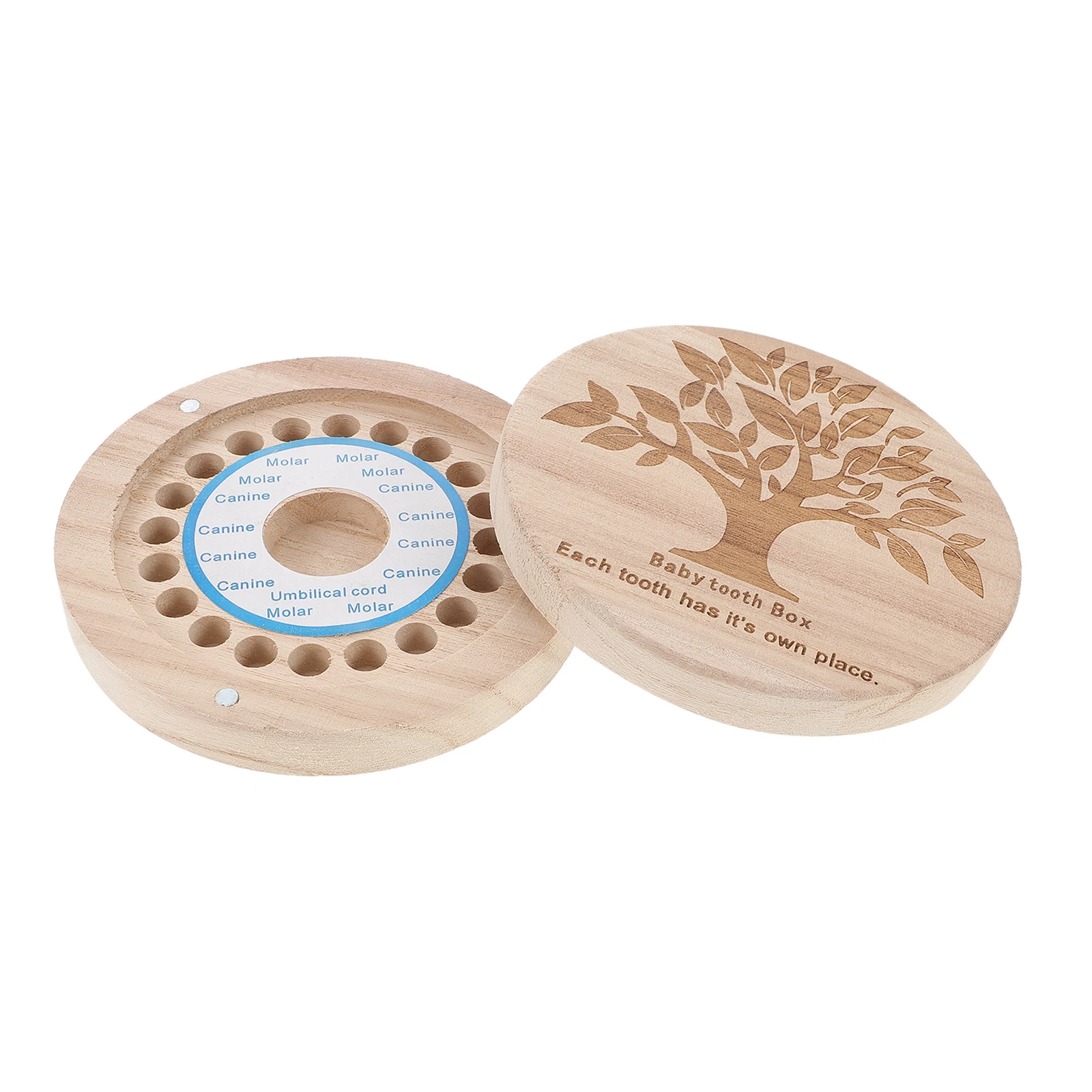 

Baby Tooth Box Keepsake Case Boxes Holder Gift Keepsakes Container Newborn Gifts for Kids