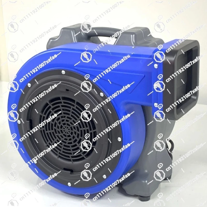 1HP blower high quality commercial inflatable trampoline electric AC plastic
