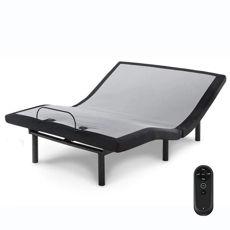 الجملة ارتفاع قابل للتعديل مستشفى الكهربائية إطار سرير واحد قابل للتعديل لكبار السن #2