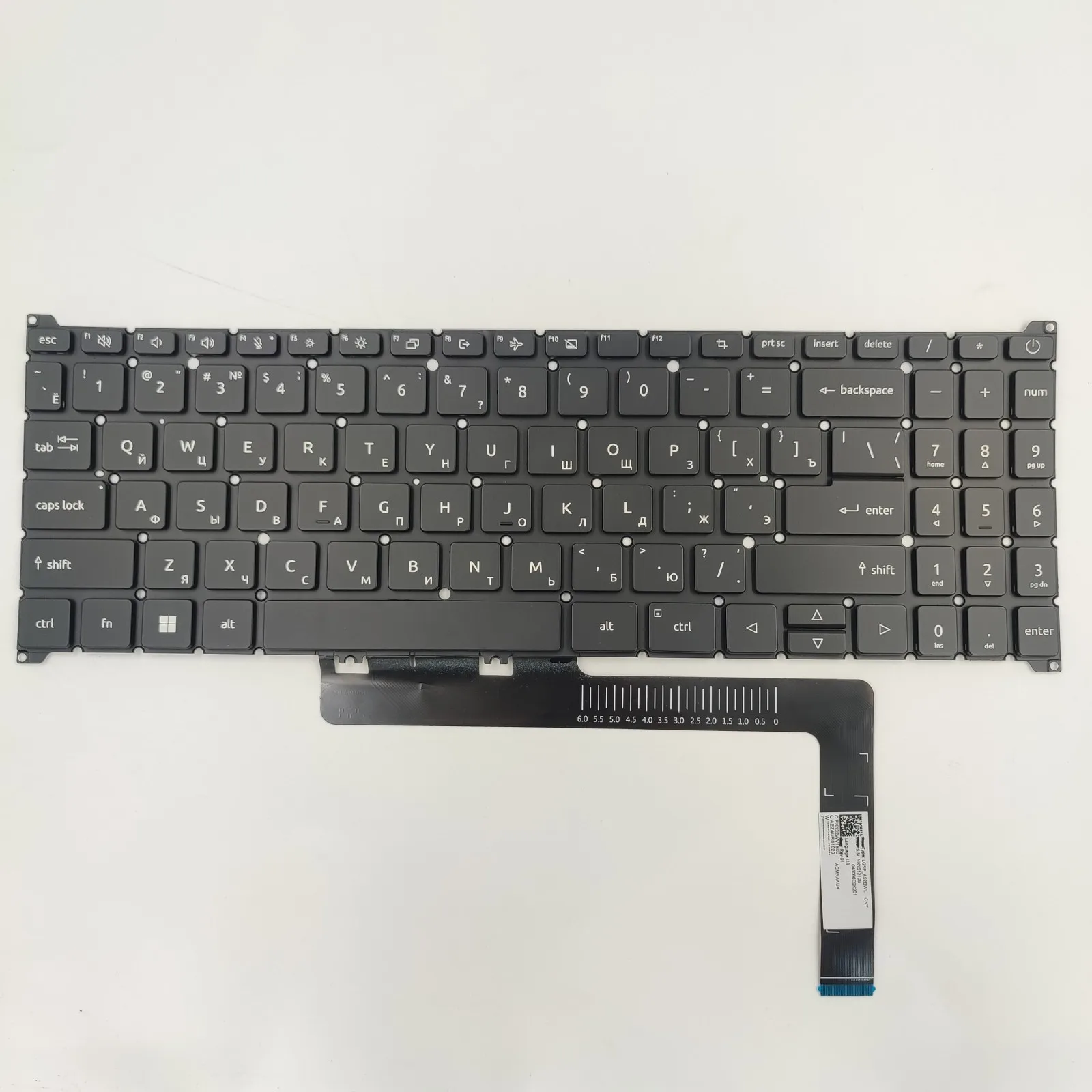 US SP RU Layout for Acer N22C6 N22Q3 N23C3 N23C8 N23H4 N23Q22 N23Q23 N22Q25 Laptop Keyboard