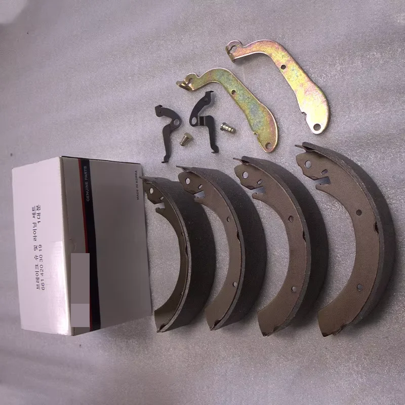 

Комплект задних тормозных колодок, стоянковые тормозные колодки для Ssangyong Istana 6614203019