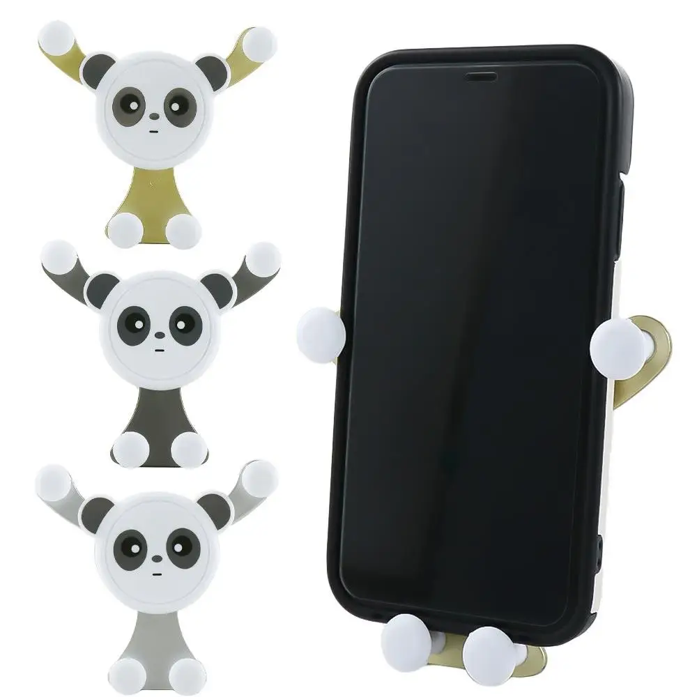 

Cute Gravity ABS GPS Air Vent Car Bracket Mounts Car Phone Holder Mount Stand