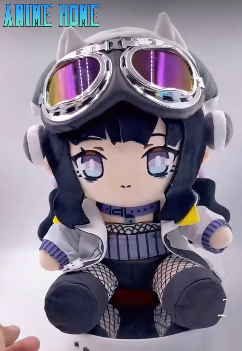 

Nekozuka Hibiki Plush Sitting Doll Plushie Anime Blue Archive Toy Stuffed Original Cartoon Cosplay