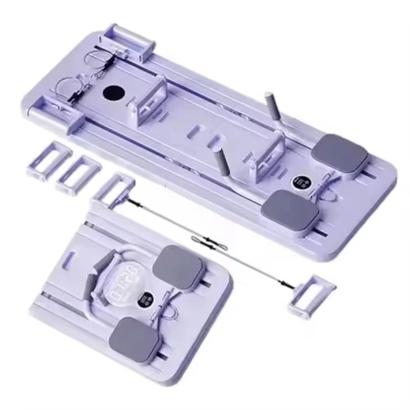 6‑in‑1 Split Fitness Board Foldable Push‑up Pilates Board Home Wholesale Fitness Equipment