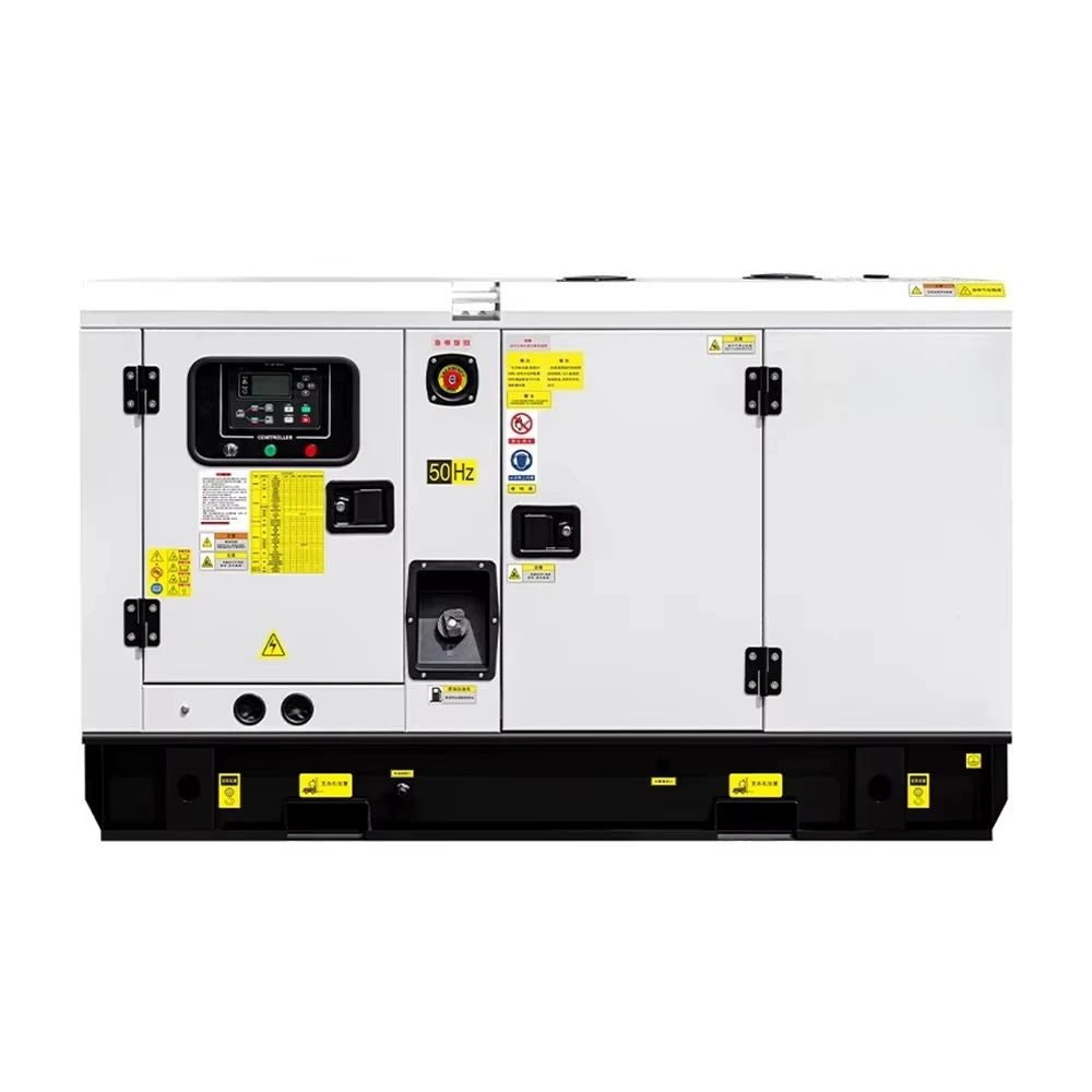 AOM Ultra-Quiet'Diesel Generator Set 24KW/30KVA 53dB 7m Super Silent Emergency Power 110V/115V/127V/220V/230V/240V/380V/400V ATS