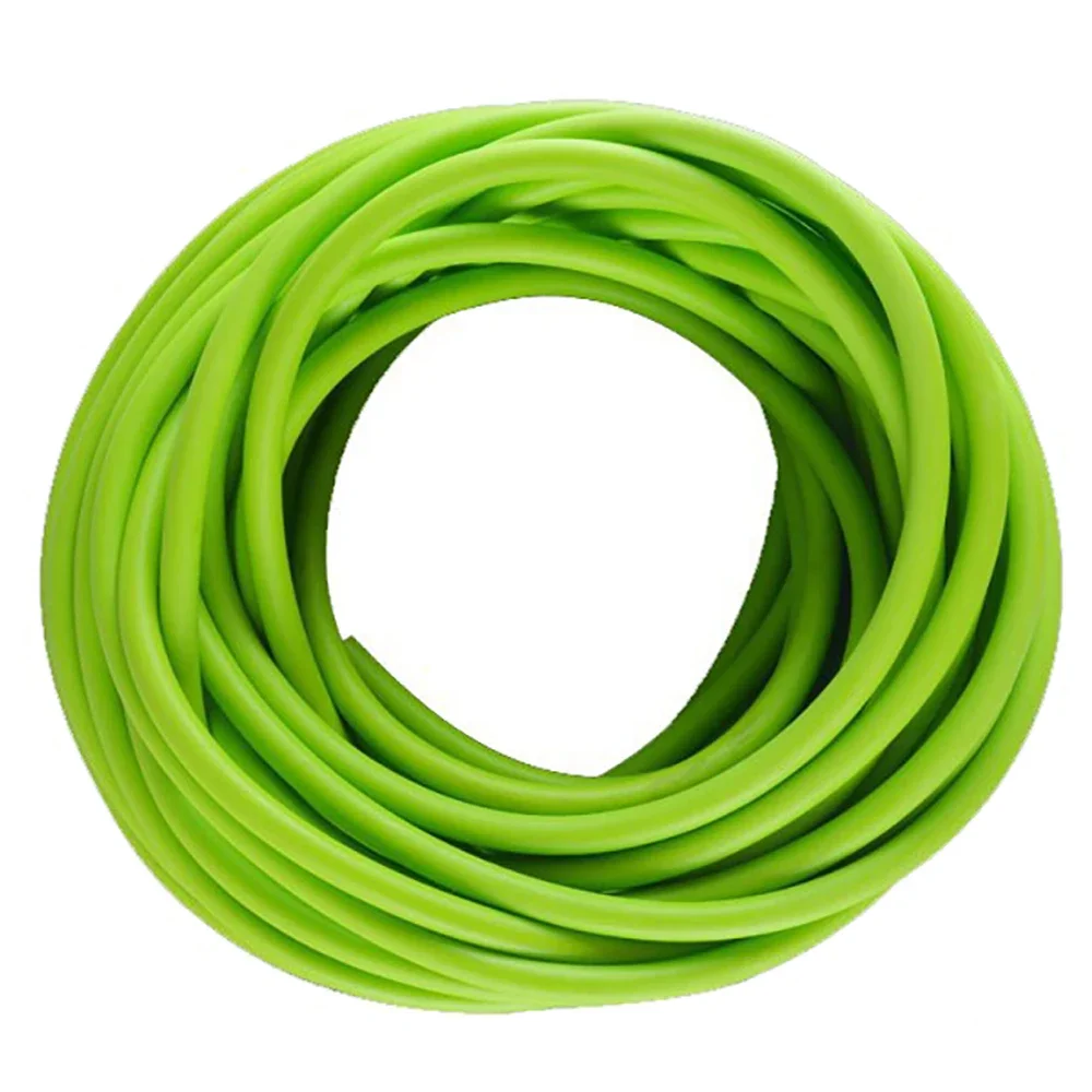 5M Plain Colour Latex Slingshot Rubber Tube Hunting And Shooting High Elastic Accessories With A Diameter Of 2mm X 5mm