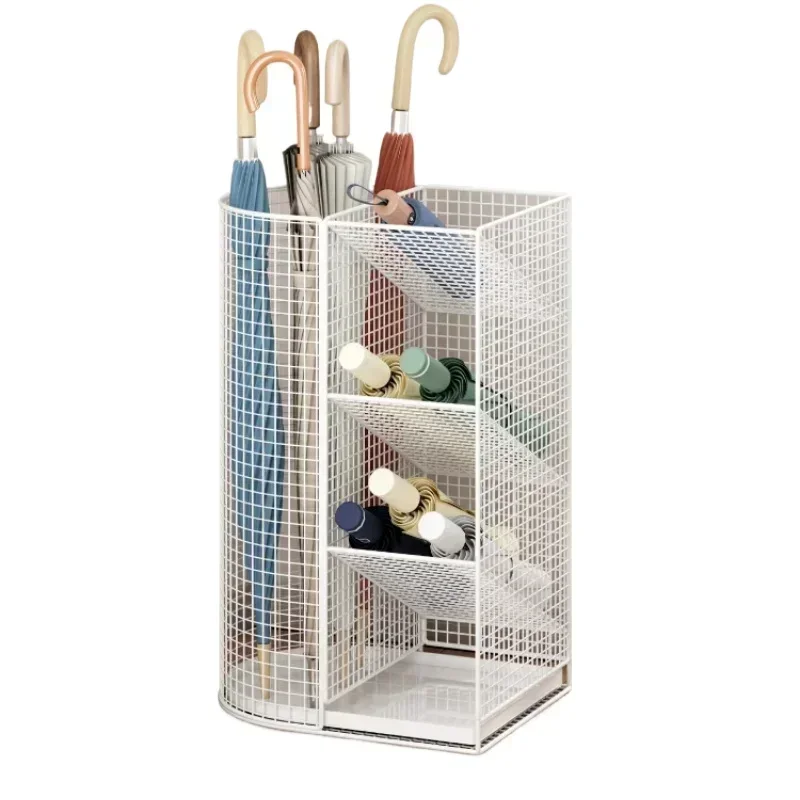 Umbrella Storage Rack Commercial Lobby Umbrella Stand Household Entryway Umbrella Drain Home Doorstep Storage