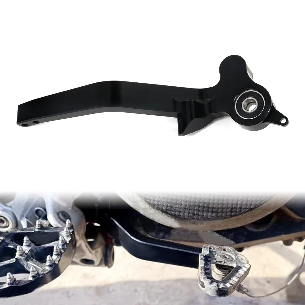 Motorcycle CNC Aluminum Rear Brake Lever Pedal Fit for KTM 690 SMC R Enduro R 2011 2012 2013 2014 2015 2016 2017 2018