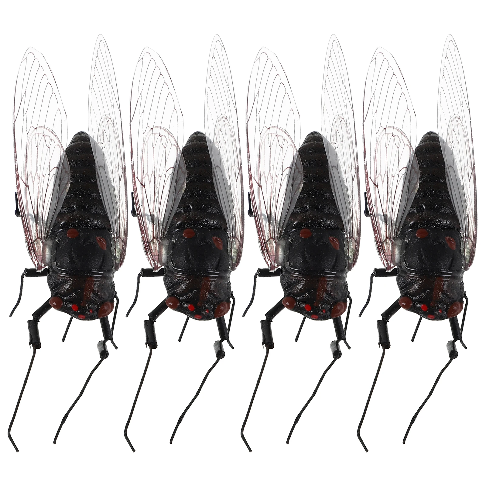 4 قطعة الزيز البلاستيك الصغير لحديقة ديكور المشهد الصغير اكسسوارات في الهواء الطلق ساحة فناء شرفة تررم حلية