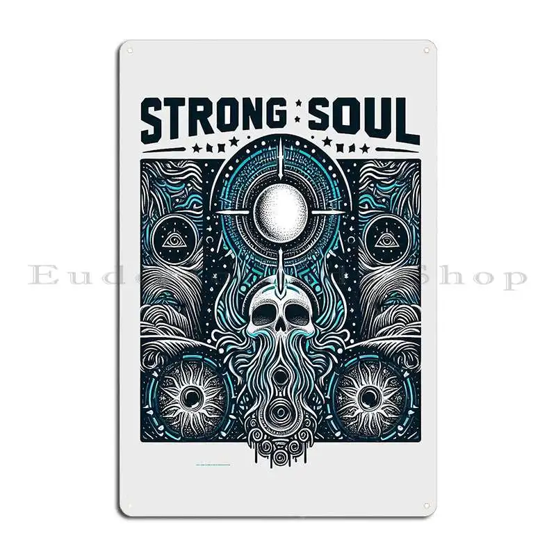 Endless Strong Forceful Charm Metal Plaque Poster Garage Club Printing Mural Customize Classic Tin Sign Poster