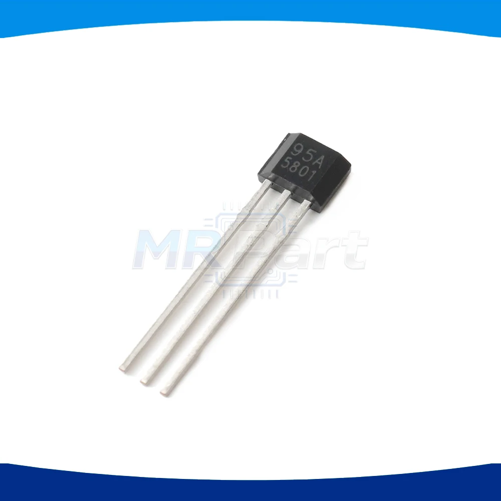 10pieces Code 95A SS495A linear Hall-effect Switch Sensor Magnetic‑Sensitive Component SS495A1 through‑hole TO‑92S