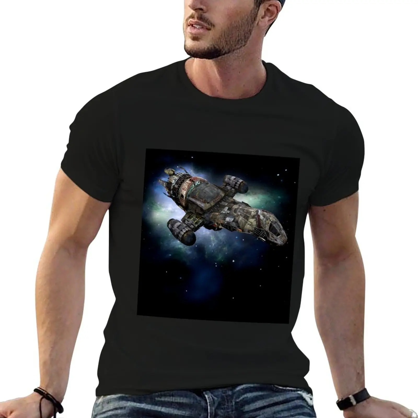 Firefly T-Shirt t shirts for man graphic funny man t shirts cotton printed t shirts for man T-shirt
