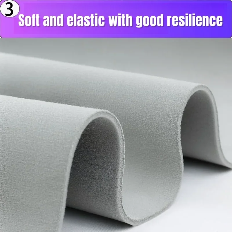 

Fixed Repair of Car Roof Ceiling Material Mercerized Velvet Fabric with Foam Backing Auto Headliner SUV RV Upholstery Interior