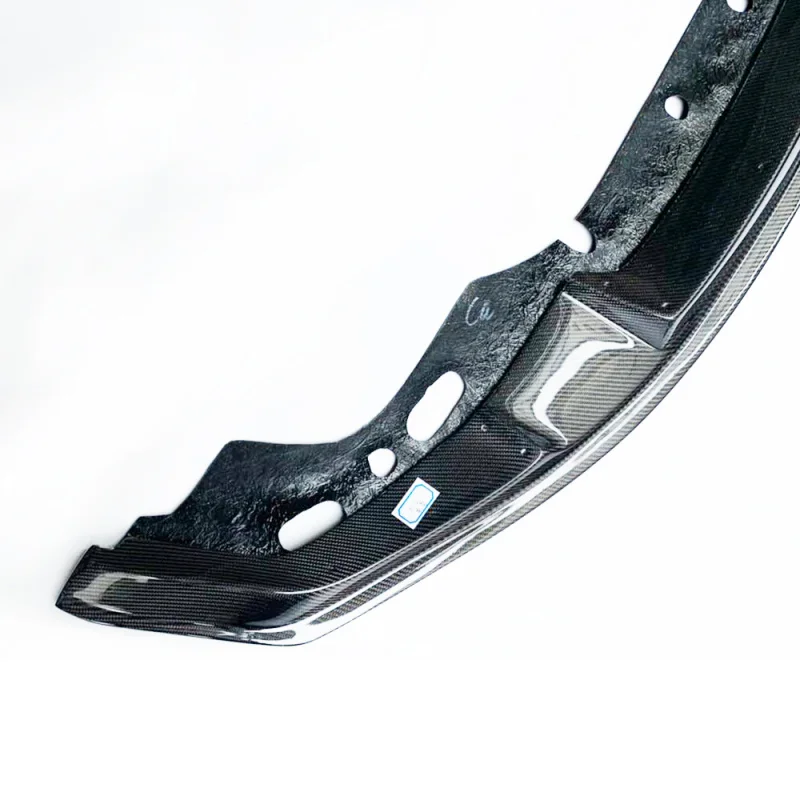 

Для BMW F87 M2 Авто гоночный автомобиль Передний бампер Подбородок Спойлер Сплиттер Кузов Комплект 2016-2022 M2 MTC Стиль Углеродное волокно Передний бампер Губа