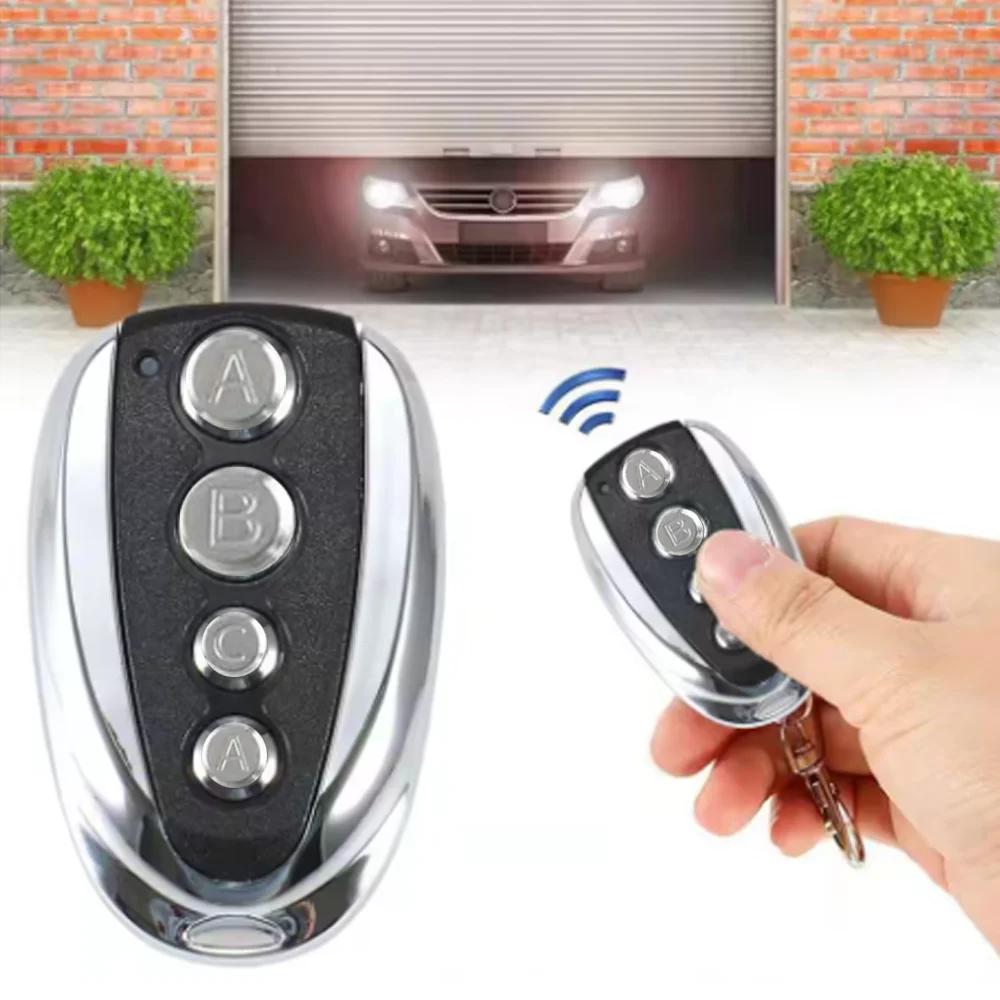 433MHz wireless remote control Clone remote control Universal Garage remote control RF remote control Garage door remote control